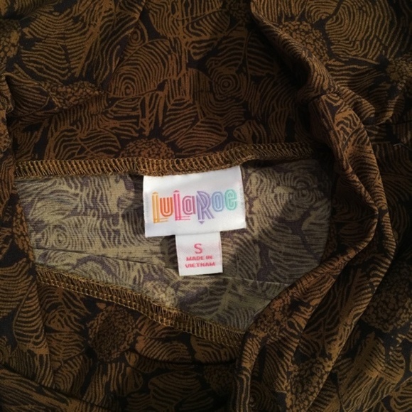 Lularoe Maxi skirt sunflower print - Picture 3 of 3